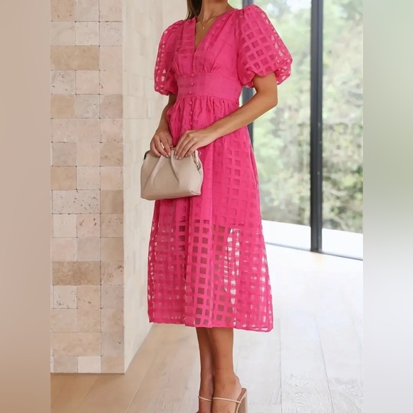 NIP-Tara Midi Dress - Picture 5 of 10